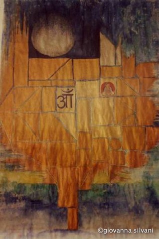 Monderscheinung, Guache