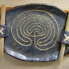 Seervierplatte mit Labyrinth