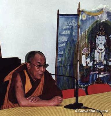 Dalai Lama m. Buddha von Giovanna