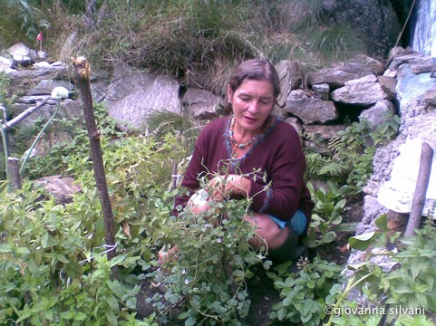 Im Garten beim Eremo