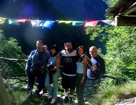 Amici Italiani nel eremo
