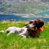 Gio mit Babu, Laghi Naret