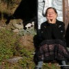 Giovanna vor dem Eremo