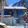 fresco madonna am Rustico