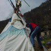 Tipi anziehen