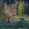 Tipi Aufbau 2
